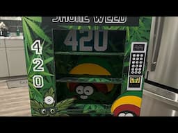 Diy Weed vending machine