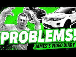 Buying car PROBLEMS and headaches | James' Video Diary | AI Car Dealership Project Ep.26