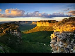 The Diamond Highlands of Brazil