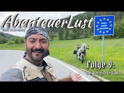 Teil-9 meiner Motorrad Reise durch Deutschland