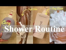 MY FALL SHOWER ROUTINE| Cozy scents, BODY CARE, HYGIENE TIPS, NIGHT TIME SHOWER ROUTINE | SKINCARE