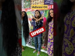 Nakli adivasi oil se ab savdhan 😲 #Shorts #adivasioil #trending