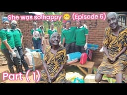 African village life /cleaning up for the elderly in my community (episode 6)