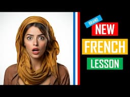 New 2024 French lesson  I  Pronominal verbs   Part 9