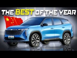 8 BEST Chinese SUVS TO BUY WITH YOUR EYES CLOSED Coming in 2025