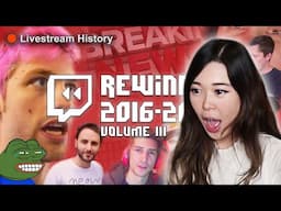 ExtraEmily Reacts to Twitch Rewind 2016-2017 | Livestream History Vol. III with Chat