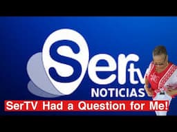 SerTV Caught Up to BEIP in Colon, Panama and They had a Question for Me!