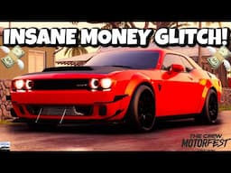 The Crew Motorfest - NEW BEST UNLIMITED MONEY GLITCH! (Make Money Fast)