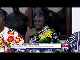 National House of Chiefs: Ogyeahohuo Yaw Gyebi II retained as President