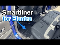 Smartliner all-weather floor mats for Hyundai Elantra 2021-2023