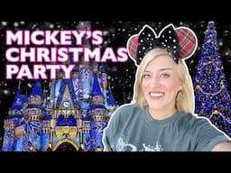 Mickey's Very Merry Christmas Party Is BACK In Walt Disney World! | Magic Kingdom Party Guide 2024