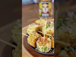 Mexican Street Corn Lollipops