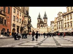 Walking Through Prague!