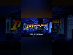 Indiana Jones and the Fate of Atlantis, 1993 PC / DOS #shorts #shortvideo #indianajones