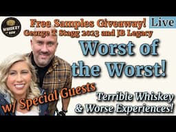 Worst of Whiskey & Free Giveaway!