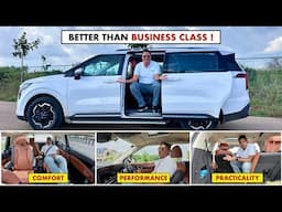 Driving All New KIA Carnival 2024 - Half Rate में Luxury Brands का सिरदर्द बनेगी ये !