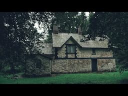 MYSTERIOUS ABANDONED HOUSE FOUND IN HAUNTED FOREST - REAL PARANORMAL INVESTIGATION