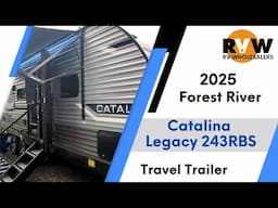 2025 Catalina Legacy 243RBS Travel Trailer Flythrough