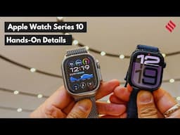 Apple Watch Series 10: The Ultimate Smartwatch? Features, Specs, Price & more | iWatch Series 10