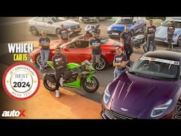 autoX Awards 2024 Car Jury on the Best Car in India | Maruti, Mahindra, Hyundai, Tata, Kia & more