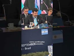 Argentina presente en la reunión Ministerial de Economía Digital del #G20Brasil - 2024