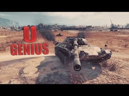 U genius! | Leopard PT A | World of Tanks