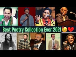 Best Poetry Collection Ever 2021| Tahzeeb Hafi | Zakir Khan | Ali Zaryoun | Dr Rahat Indori Shayari