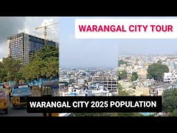 warangal city tour | metropolitan city | Hanamkonda | warangal city 2025 population