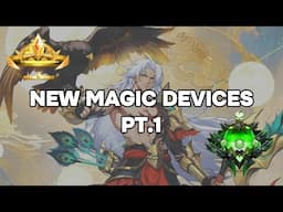 Pixel Heroes | new limited magic devices pt1 ! (sick edition)