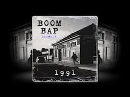 FREE BOOM BAP DRUM KIT - "1991" | Free Drum Kit 2024