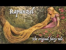 Rapunzel - Original fairy tale by the Brothers Grimm | Animation | Audiobook, radioplay