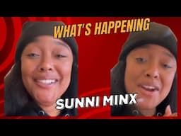 SUNNI MINX CHECKS IN WITH HER FANS!