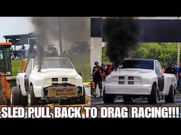 Switching Our Cummins Back To Drag Racing Mode!!