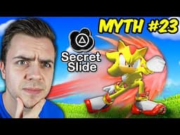 Busting 25 Shadow X Sonic Generations Myths