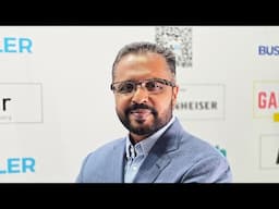 Gitex Global 2024 - Interview with Santosh Varghese from Toshiba  #gitex2024  #ryshamedia