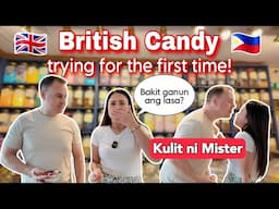 Filipina Tries British Candy | Nag Grocery kami at Namili ng mga Candy | British Filipina Life In UK