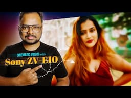 Shoot CINEMATIC VIDEOS with Sony ZV-E10 🔥 How I shot this Cinematic Portrait Video with Sony ZV-E10