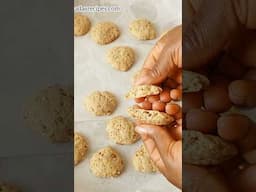 If you have Groundnut make this peanut Cookies