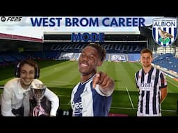 START OF A NEW SEASON | EAFC 25 WEST BROM CAREER MODE |