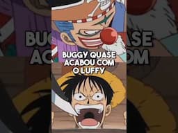 O dia que o Buggy quase acabou com o Luffy 😬 | One Piece #onepiece #shorts