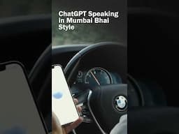 ChatGPT Advanced Voice Mode: Mumbai Bhai Style Storytelling!