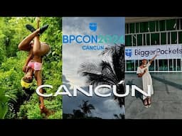 Escaping NYC to Cancún Mexico….| BPcon 2024 | Travel VLOG