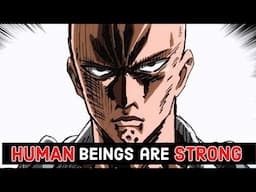 Human Beings are Strong  - Saitama Words || One Punch Man