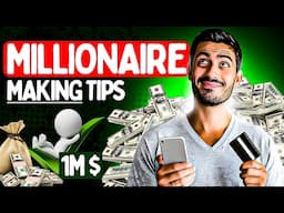 From Zero to Millionaire: The Strategic 10 Rules for Your First Million!