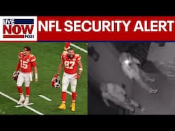 NFL issues security alert to teams and the players’ union following recent burglaries | LiveNOW from