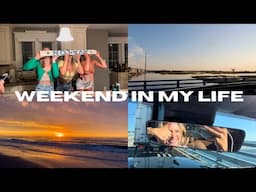 WEEKEND IN MY LIFE | Going Down the Shore to Avalon & Sea Isle