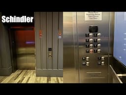 Schindler 5500 Elevators at Live by Loews in St Louis, MO