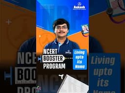 NCERT Booster Program (NBP) | Boost Your NEET Preparation 🚀 #ncert #shorts #neetpreparation