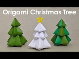 Origami Tutorial: Christmas Tree (Carlos Bocanegra)