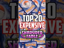 Most Expensive Shrouded Fable Pokémon Cards! (November)